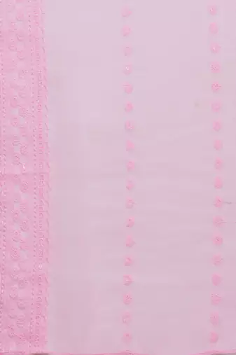 Embroidered Unstitched Dress Material