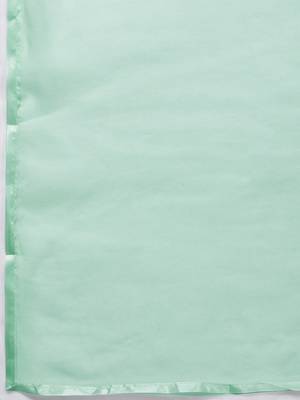 sea embroidered unstitched dress material 3
