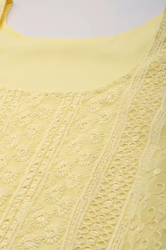 Embroidered Unstitched Dress Material