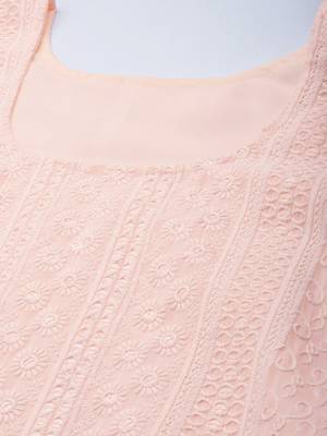 Embroidered Unstitched Dress Material 2