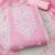 Embroidered Art Silk Unstitched Dress Material
