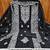 Embroidered Art Silk Unstitched Dress Material