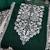 Embroidered Art Silk Unstitched Dress Material
