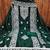 Embroidered Art Silk Unstitched Dress Material