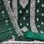 Embroidered Art Silk Unstitched Dress Material