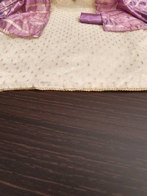 Embroidered Unstitched Dress Material 4