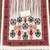 Embellished Linen Semi-Stitched Dress Material