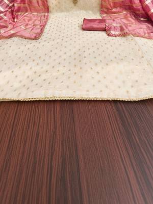 Embroidered Unstitched Dress Material 4