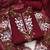 Floral Embroidered Chanderi Unstitched Dress Material