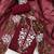 Floral Embroidered Chanderi Unstitched Dress Material