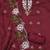 Floral Embroidered Chanderi Unstitched Dress Material