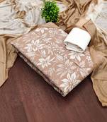 Printed Pure Cotton Unstitched Dress Material