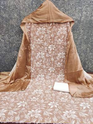 Printed Pure Cotton Unstitched Dress Material 3