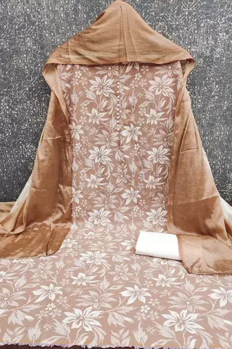 Printed Pure Cotton Unstitched Dress Material
