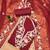 floral embroidery cotton unstitched dress material