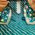 organza unstitched dress material
