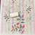 embellished linen semi-stitched dress material