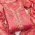 embellished unstitched dress material