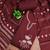 floral embroidered embellished satin cotton unstitched dress material