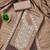 embroidered unstitched dress material