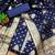 art silk unstitched dress material