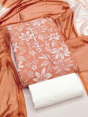 printed unstitched dress material 2