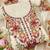 Embroidered Linen Semi-Stitched Dress Material