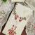 Women Cotton Blend Embroidered Dress Material