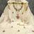 Women Cotton Blend Embroidered Dress Material