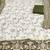 Women Silk Blend Embroidered Dress Material
