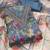 Embroidered Organza Unstitched Dress Material