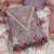 Embroidered Organza Unstitched Dress Material