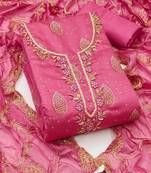 Printed Pure Cotton Unstitched Dress Material