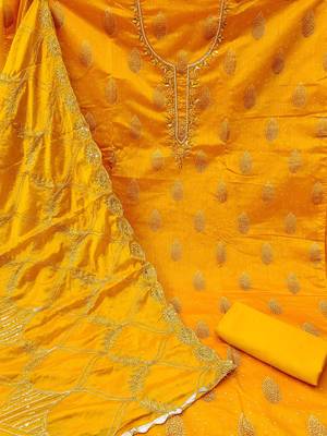 Printed Pure Cotton Unstitched Dress Material 2