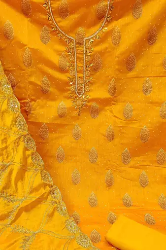 Printed Pure Cotton Unstitched Dress Material