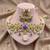 Designer crafts multi color sabyasachi inspired russian stone necklace set for events