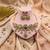 Ornate traditional multi color sabyasachi inspired russian stone necklace set for weddings