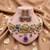 Exquisite artisanal multi color sabyasachi inspired russian stone necklace set for celebrations