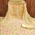 Embroidered Thread Work Sequined Unstitched Dress Material