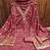 ethnic motifs embroidered sequinned unstitched dress material