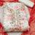 floral printed beads & stones detailed modal cotton unstitched dress material