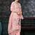floral printed beads and stones unstitched dress material