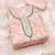 floral printed beads and stones unstitched dress material