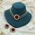 Chic deep maroon color choker handcraft necklace set styled for ethnic outfits