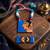 Artistic handcrafted multi color wooden handcraft necklace set suitable for everyday wear