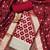 geometric woven design zari unstitched dress material