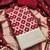 geometric woven design zari unstitched dress material