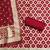geometric woven design zari unstitched dress material