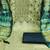 floral embroidered unstitched dress material