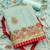 embellished unstitched dress material
